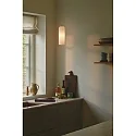 Nordlux Pendelleuchte MIELLA, E27, IP20, geripptes Glas, weiß