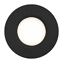 Nordlux LED Einbaustrahler TIAKI, 100°, 6,5W, 2700/4000K, 345lm, IP65, dimmmbar, schwarz
