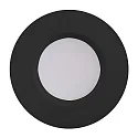 Nordlux LED Einbaustrahler TIAKI, 100°, 6,5W, 2700/4000K, 345lm, IP65, dimmmbar, schwarz