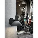 Nordlux Outdoor wall luminaire ARKI, E27, IP54, black
