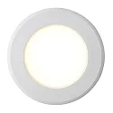 Nordlux LED Einbauleuchte BIRLA, 6W, 3000K, dimmbar, weiß