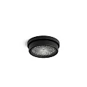 SIGOR LED Einbauleuchte NIVO 111, 111mm, schwenkbar, 50°, 14W, 1800-3000K, 970lm, DTW, IP30, schwarz