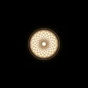 SIGOR LED Einbauleuchte NIVO 111, 111mm, schwenkbar, 50°, 14W, 1800-3000K, 970lm, DTW, IP30, schwarz