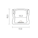 SIGOR profile, aluminium