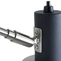 anne light & home AN Wall luminaire FJORGARD, 1 flame, black