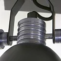 Steinhauer Steinhauer Spot BROOKLYN, 3 flames, GU10 LED, black