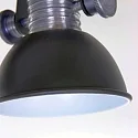 Steinhauer Steinhauer Spot BROOKLYN, 3 flames, GU10 LED, black