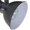 Steinhauer Steinhauer Spot BROOKLYN, 3 flames, GU10 LED, black