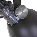 Steinhauer Steinhauer Spot BROOKLYN, 3 flames, GU10 LED, black