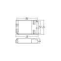 TCI Multi LED Konverter DC JOLLY US (AM), 32W, 350-700mA, dimmbar - DALI AM