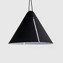 LEDS C4 pendant luminaire SUPER ATTIC conical E27 IP20