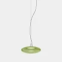 LED Einbau-Pendelleuchte PLAT RECESSED, IP20, 10.5W 2700/3000/4000K (CCT Switch), CRi 92, DALI steuerbar, schwarz / grün