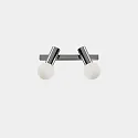 wall and ceiling luminaire MIST DOUBLE E14 IP44, chrome