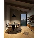 LEDS C4 Wandleuchte SUPER ATTIC E27 15W schwarz