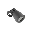 LEDS C4 outdoor spot HUBBLE swivelling GU10 IP65, grey