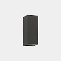 Außenwandleuchte AFRODITA GU10 DOUBLE, IP65 IK06, Up/Down, 2x GU10 max. 8W, Anthrazit