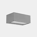 LED Außenwandleuchte NEMESIS, IP65 IK06, Up/Down, 7x17cm, 10.5W 2700/3200/4000K (CCT) 2x89°, schaltbar, grau