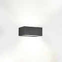 LED Außenwandleuchte NEMESIS, IP65 IK04, Up/Down, 9x22cm, 17.5W 2700/3200/4000K (CCT) 2x94°, schaltbar, anthrazit