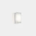 LED Außenwandleuchte SKAT MINI, IP65 IK10, 20cm, 10W 2700/3200/4000K (CCT Switch) 602lm 117°, schaltbar, weiß