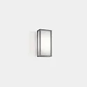 LED Außenwandleuchte SKAT MINI, IP65 IK10, 20cm, 10W 2700/3200/4000K (CCT Switch) 602lm 117°, schaltbar, grau