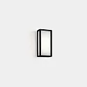 LED Außenwandleuchte SKAT MINI, IP65 IK10, 20cm, 10W 2700/3200/4000K (CCT Switch) 602lm 117°, schaltbar, schwarz