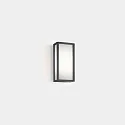 LED Außenwandleuchte SKAT MINI, IP65 IK10, 20cm, 10W 2700/3200/4000K (CCT Switch) 602lm 117°, schaltbar, anthrazit
