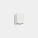 outdoor wall luminaire AFRODITA GU10 SINGLE down, 1 flame GU10 IP55, grey dimmable