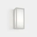 LED Außenwandleuchte SKAT, IP65 IK10, 30cm, 23.9W 2700/3200/4000K (CCT Switch) 1266lm 119°, schaltbar, weiß