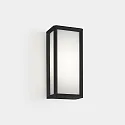 LED Außenwandleuchte SKAT, IP65 IK10, 30cm, 23.9W 2700/3200/4000K (CCT Switch) 1266lm 119°, schaltbar, schwarz