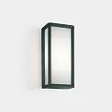 LED Außenwandleuchte SKAT, IP65 IK10, 30cm, 23.9W 2700/3200/4000K (CCT Switch) 1266lm 119°, schaltbar, birkengrün