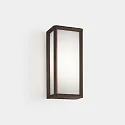LED Außenwandleuchte SKAT, IP65 IK10, 30cm, 23.9W 2700/3200/4000K (CCT Switch) 1266lm 119°, schaltbar, braun