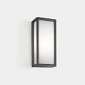 LED Außenwandleuchte SKAT, IP65 IK10, 30cm, 23.9W 2700/3200/4000K (CCT Switch) 1266lm 119°, schaltbar, anthrazit