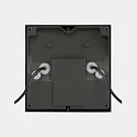 LEDS C4 Wandleuchte IP66 SAM LED 16W SW 2700-3200-4000K  grau 1444lm