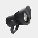 Outdoor LED Strahler HUBBLE COB ø17,5cm, 33W, 3000K, 3589lm, IP65, anthrazit