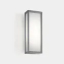LED Außenwandleuchte SKAT, IP65 IK10, 50cm, 23.9W 2700/3200/4000K (CCT Switch) 1266lm 119°, schaltbar, grau