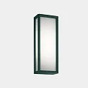LED Außenwandleuchte SKAT, IP65 IK10, 50cm, 23.9W 2700/3200/4000K (CCT Switch) 1266lm 119°, schaltbar, birkengrün