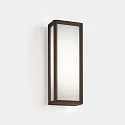 LED Außenwandleuchte SKAT, IP65 IK10, 50cm, 23.9W 2700/3200/4000K (CCT Switch) 1266lm 119°, schaltbar, braun