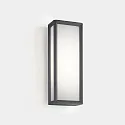 LED Außenwandleuchte SKAT, IP65 IK10, 50cm, 23.9W 2700/3200/4000K (CCT Switch) 1266lm 119°, schaltbar, anthrazit