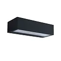 LED Außenwandleuchte NEMESIS SLIM, IP65 IK10, Up/Down, 8.8W 2700/3200/4000K (CCT Switch) 830lm 94°, schaltbar, anthrazit