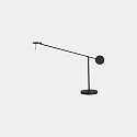 LED Tischleuchte INVISIBLE, mit Touch-Dimmer, verstellbar, schwarz, 11.2W 3000K 568lm 94°