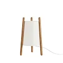 table lamp WOODY with switch E27 IP20
