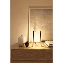 LEDS C4 table lamp WOODY with switch E27 IP20