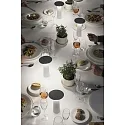 LEDS C4 Akku-LED Tischleuchte COCKTAIL, IP20, 3.5W 2700K, CRi >90, Kopf verstellbar, mit Touch-Dimmer (4-stufig), Schwarz
