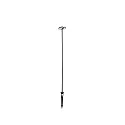 LEDS C4 LED Erdspießleuchte INVISIBLE ADJUSTABLE, IP54 IK04, 33-123cm, 10.7W 3000K 469lm, 355° neigbar, seeluft-beständig, schwarz