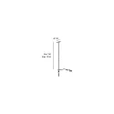 LEDS C4 LED Erdspießleuchte INVISIBLE ADJUSTABLE, IP54 IK04, 33-123cm, 10.7W 3000K 469lm, 355° neigbar, seeluft-beständig, schwarz