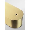 LEDS C4 LED Tischleuchte PERLINA USB-C, IP20, 8.8W 2700/3000/4000K (CCT Switch), CRi 92, USB-C Port + Touch-Dimmer , gold / opal