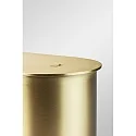 LEDS C4 LED Tischleuchte PERLINA USB-C, IP20, 8.8W 2700/3000/4000K (CCT Switch), CRi 92, USB-C Port + Touch-Dimmer , gold / opal