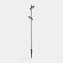Outdoor LED Gartenstrahler JUNCUS 2 HEADS, 2-flammig, 30°, 15,2W, 3000K, 836lm, IP66, braun