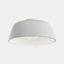 wall and ceiling luminaire MISO Ø 433MM E27 IP20, white matt dimmable