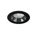 LED Einbau-Downlight DAKO FIXED, IP66 IK07, Ø 17.5cm, 18W 3000K 1821lm, UGR<16, starr, 2 Reflektoren + Diffusor